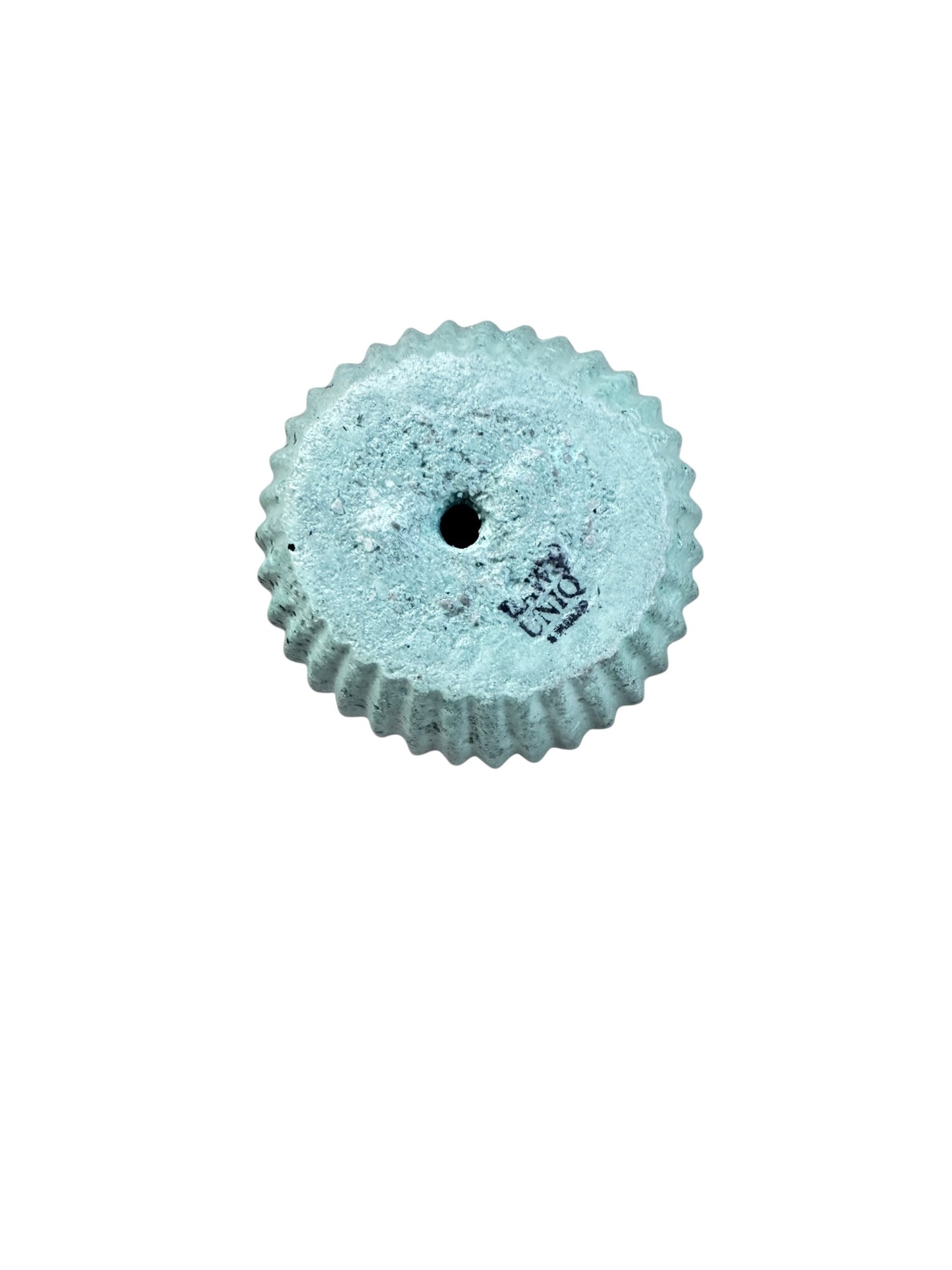 Mint Spark Ribbed Flute Petite
