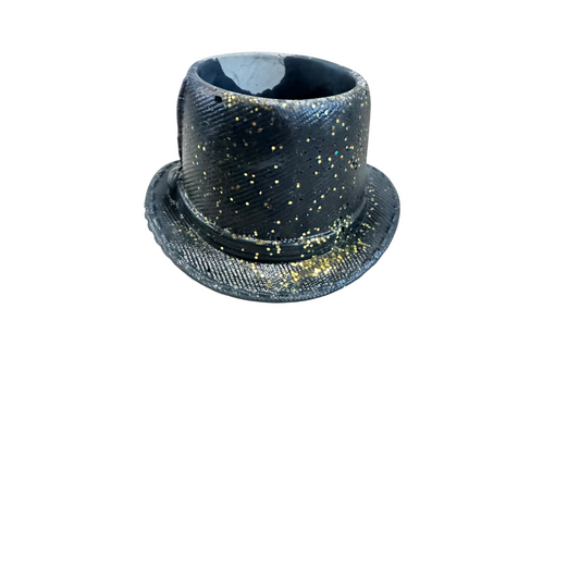 Obsidian Mad Hatter Planter
