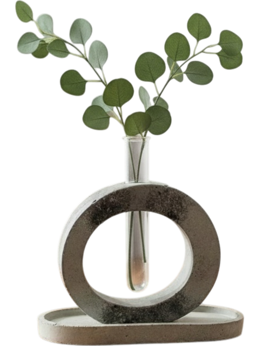 Mist Hydroponic Orb Vase