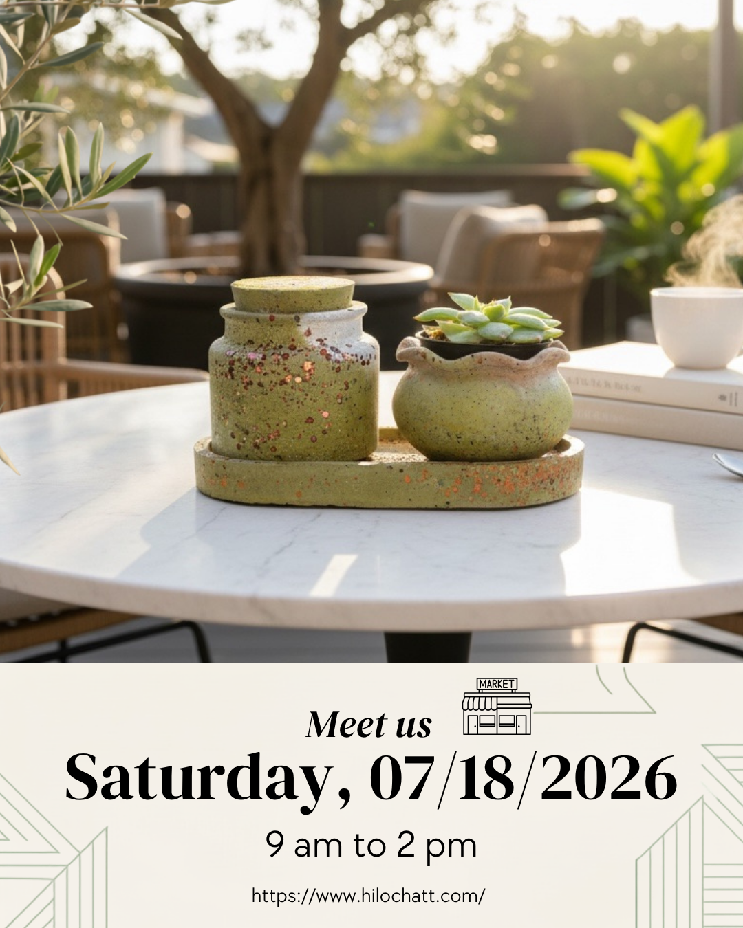Visit RAW & UNIQ at the Highland Park Local Market – July 18, 2026