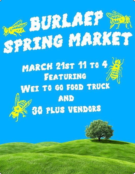 Burlap Spring Market – March 21, 2026 in Chattanooga, Tennessee