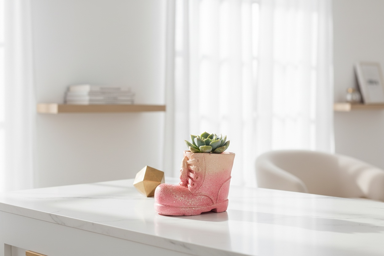 Canyon Boot Planter