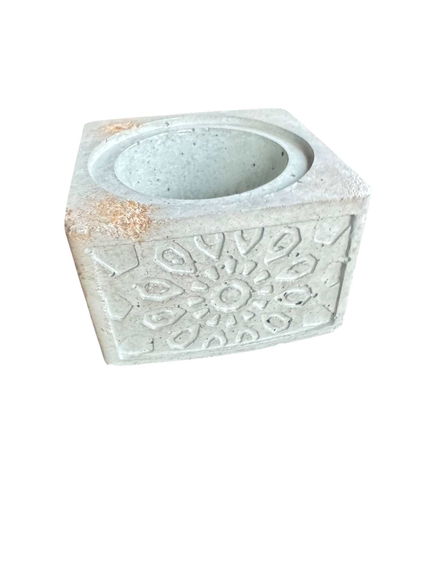 Mist Mandala Planter / Candle holder