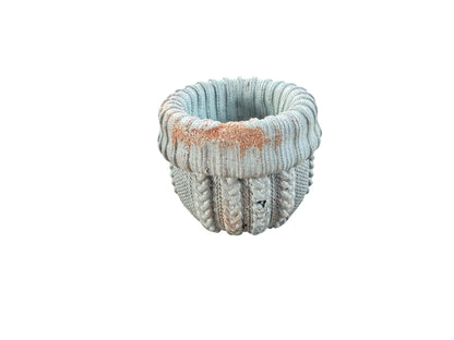 Mist Knit Petite Planter