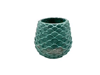 Mint Scales Planter