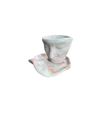 Viridian Bustier Basin Set