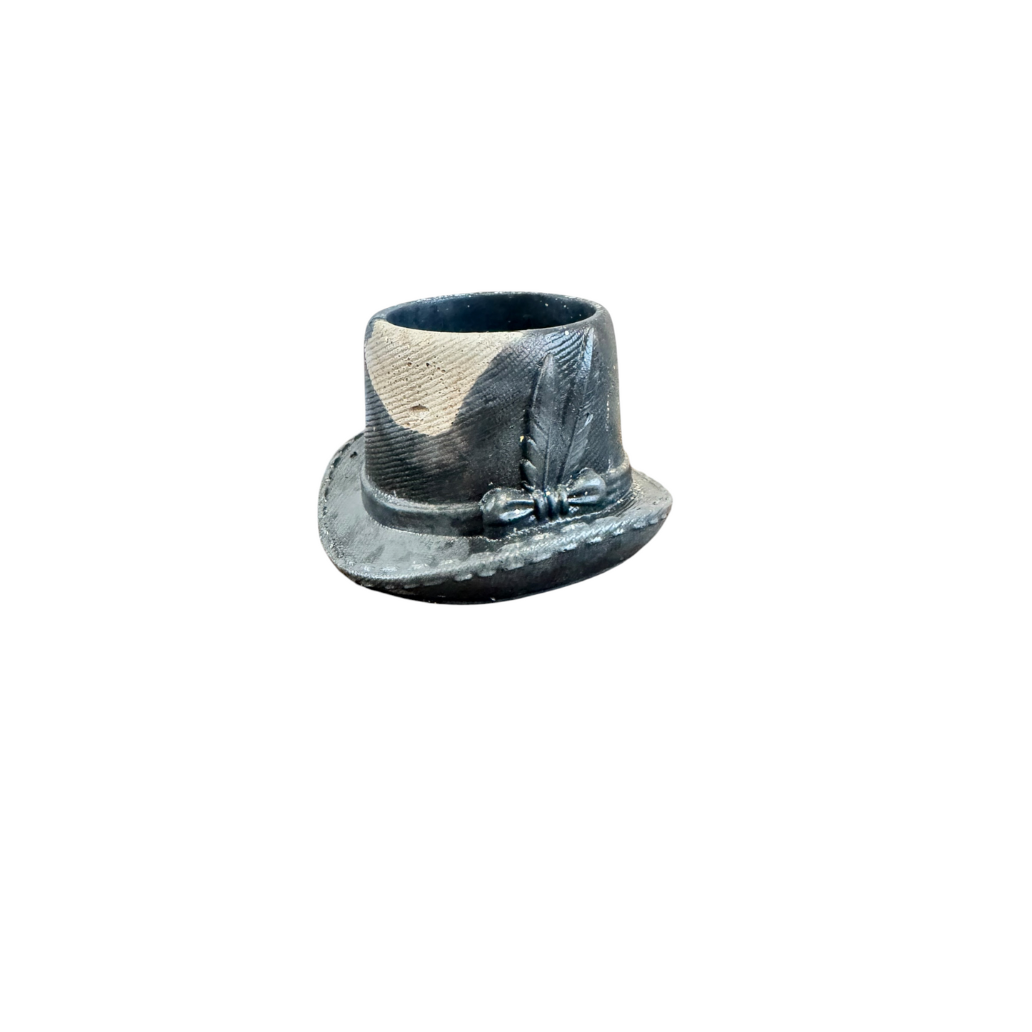 Obsidian Mad Hatter Planter