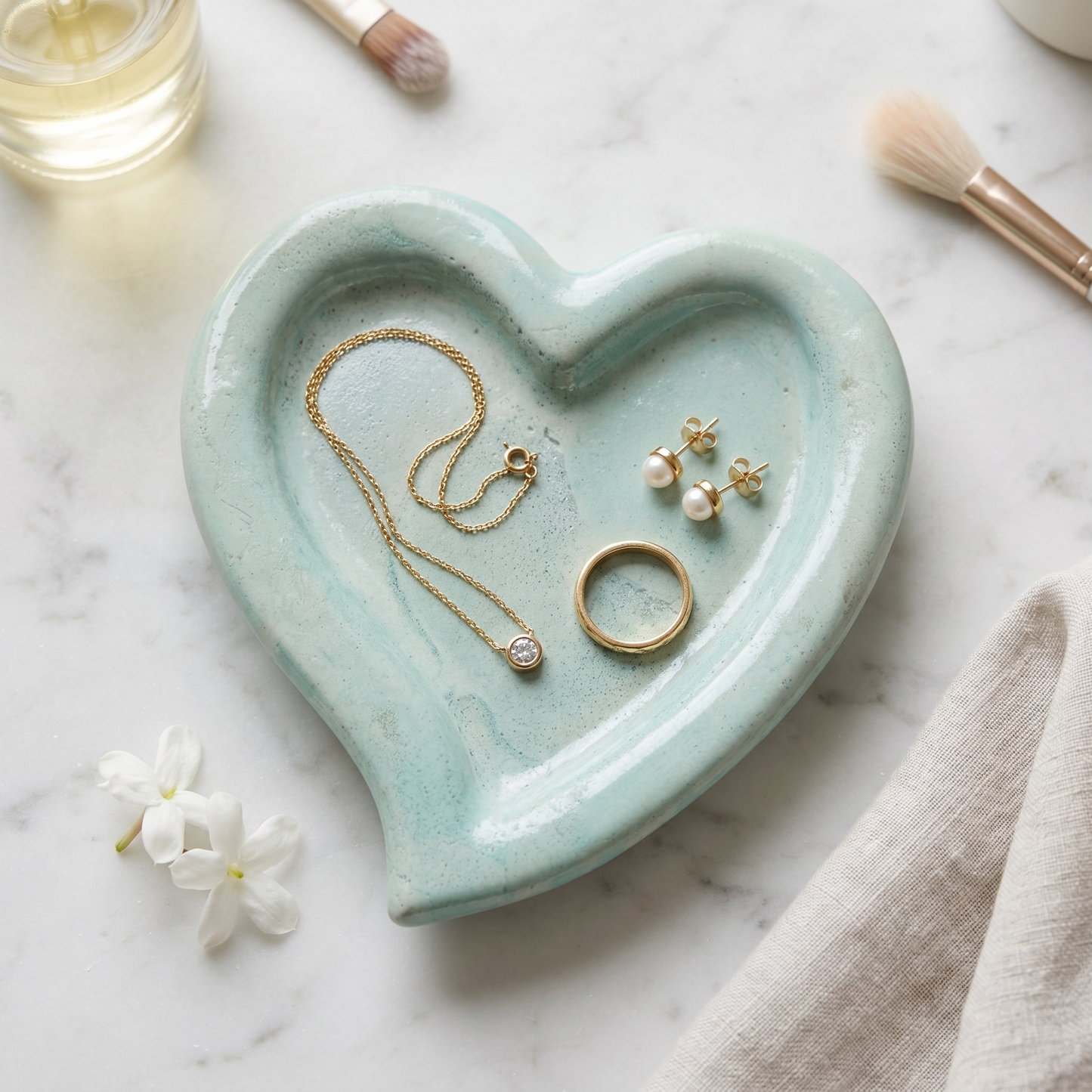 Minterra Tray Heart