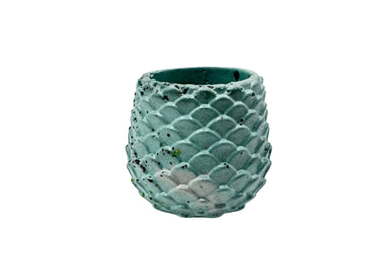 Mint Scales Planter