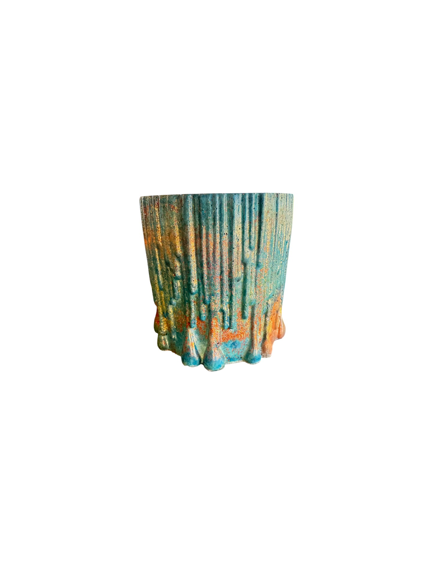 Tectonic Drip Planter