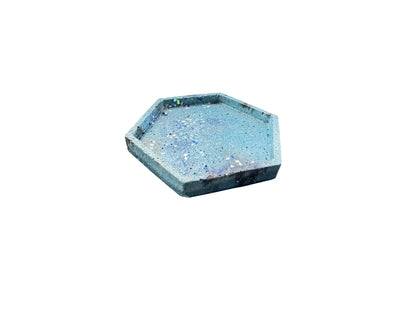 Sky Grid Hex Tray