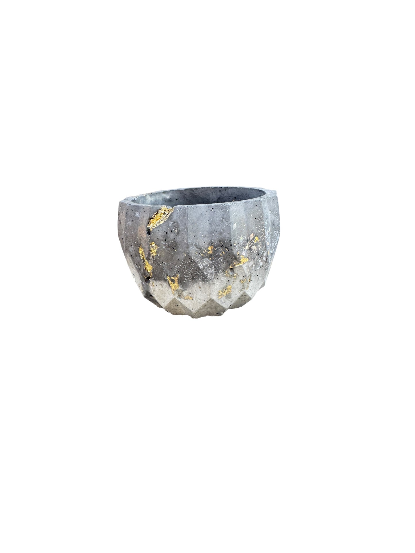 Lunar Diamond Facet Planter