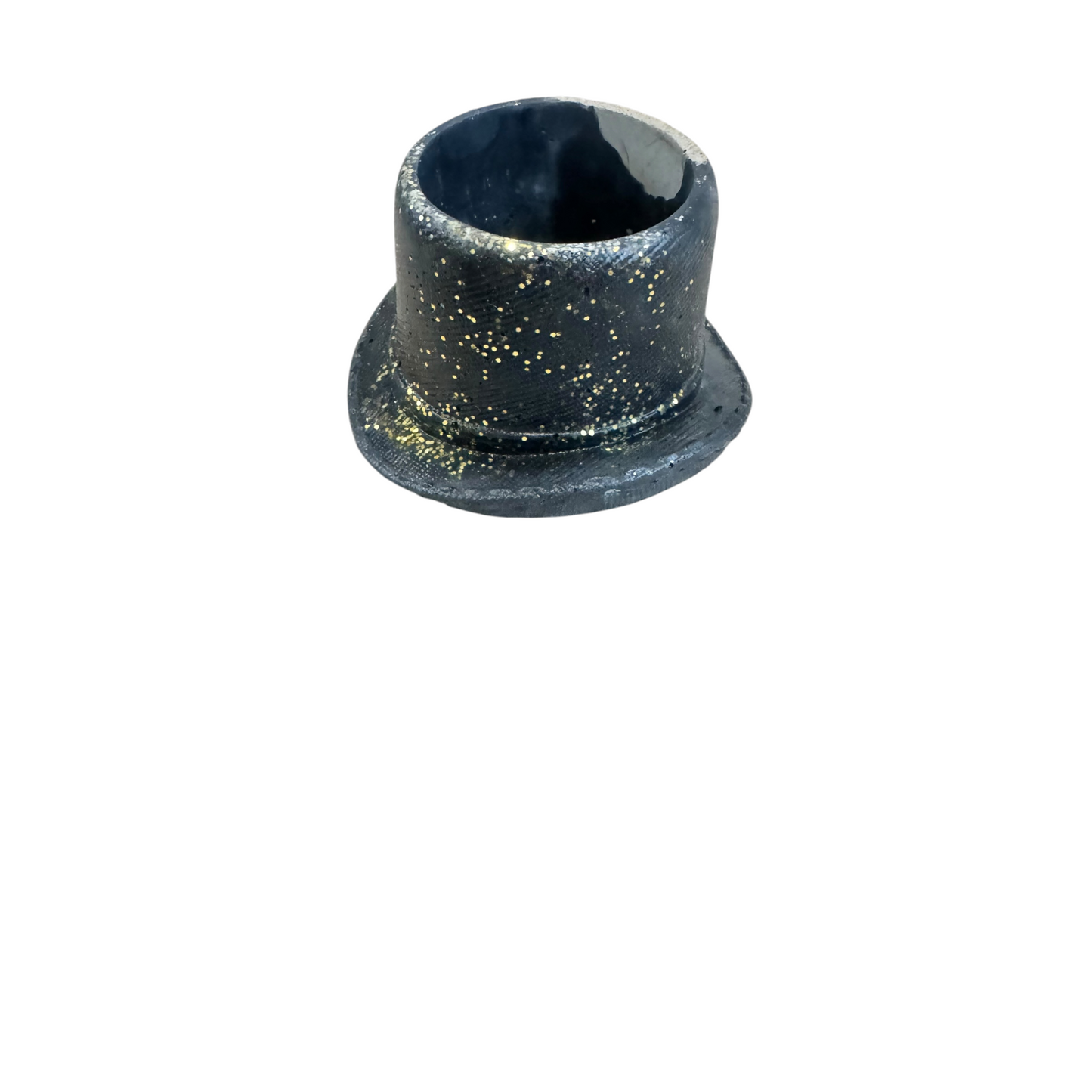 Obsidian Mad Hatter Planter