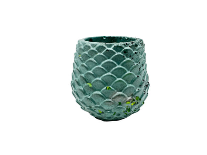 Mint Scales Planter