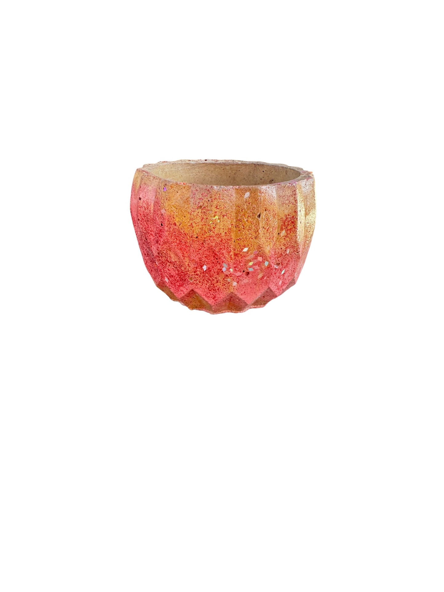 Canyon Diamond Facet Planter