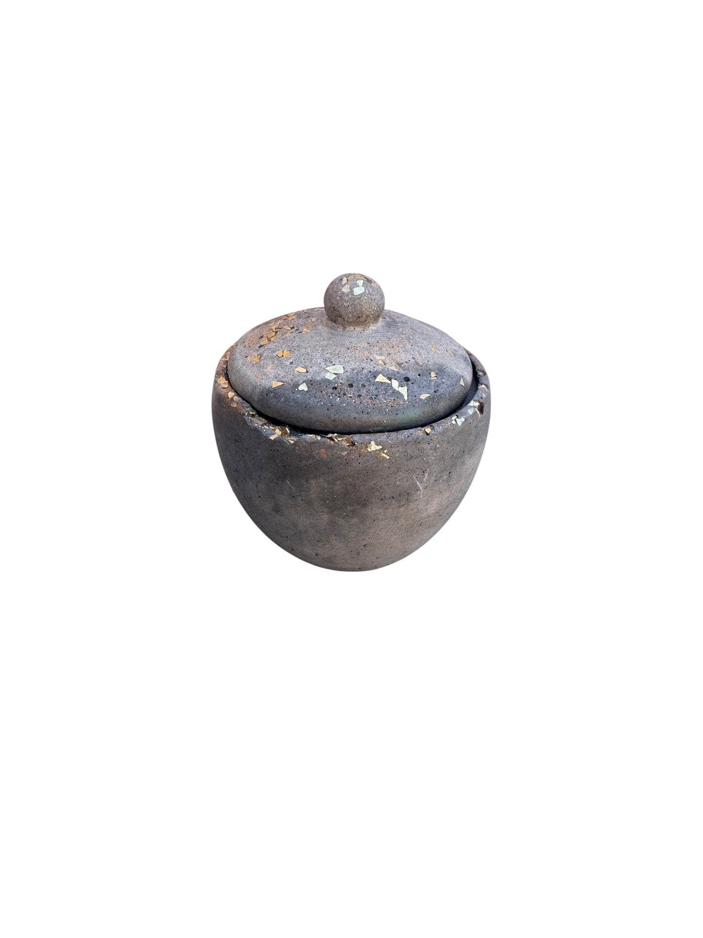 Lunar Orb Collar Jar
