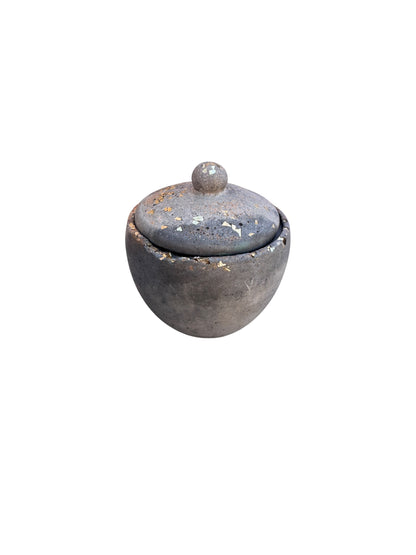 Lunar Orb Collar Jar