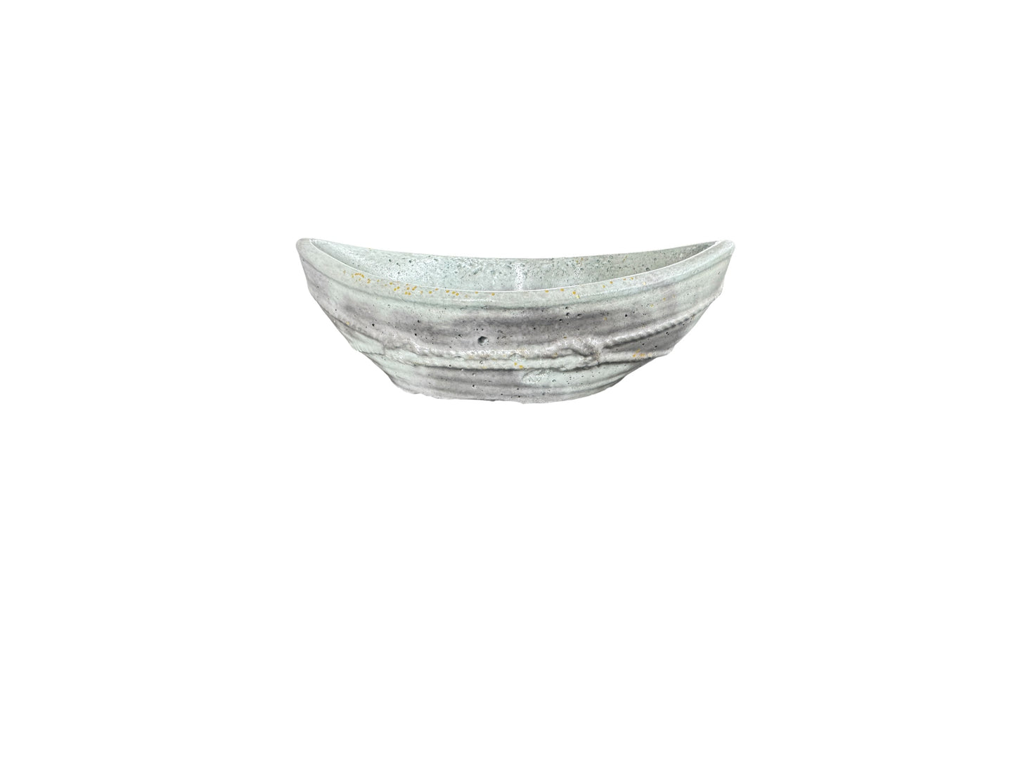 Mist Bateau Basin Planter