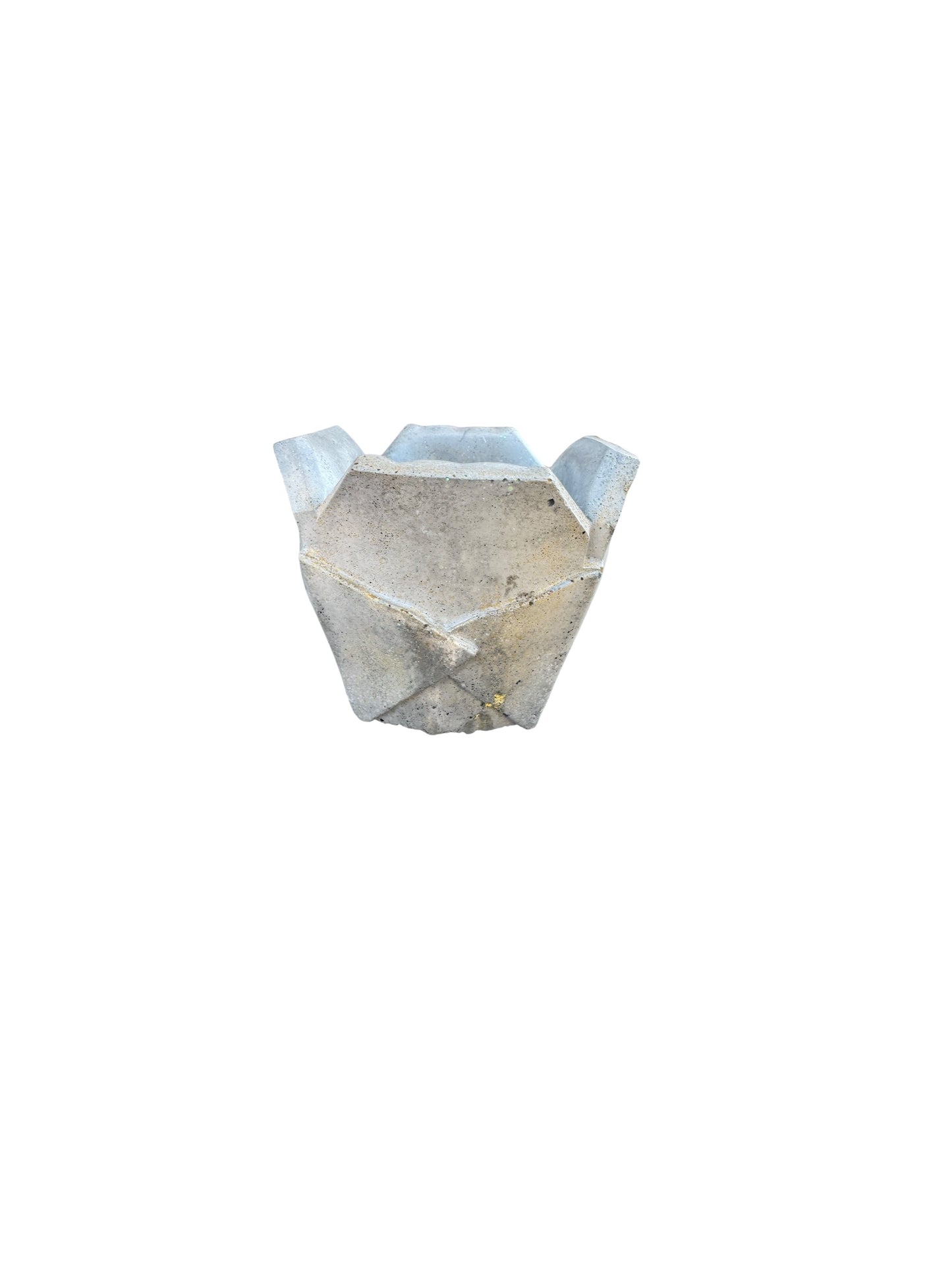 Lunar Origami Fold Planter