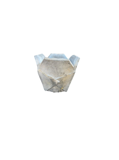 Lunar Origami Fold Planter