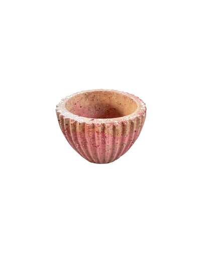 Canyon Ribbed Flute Classic Planter