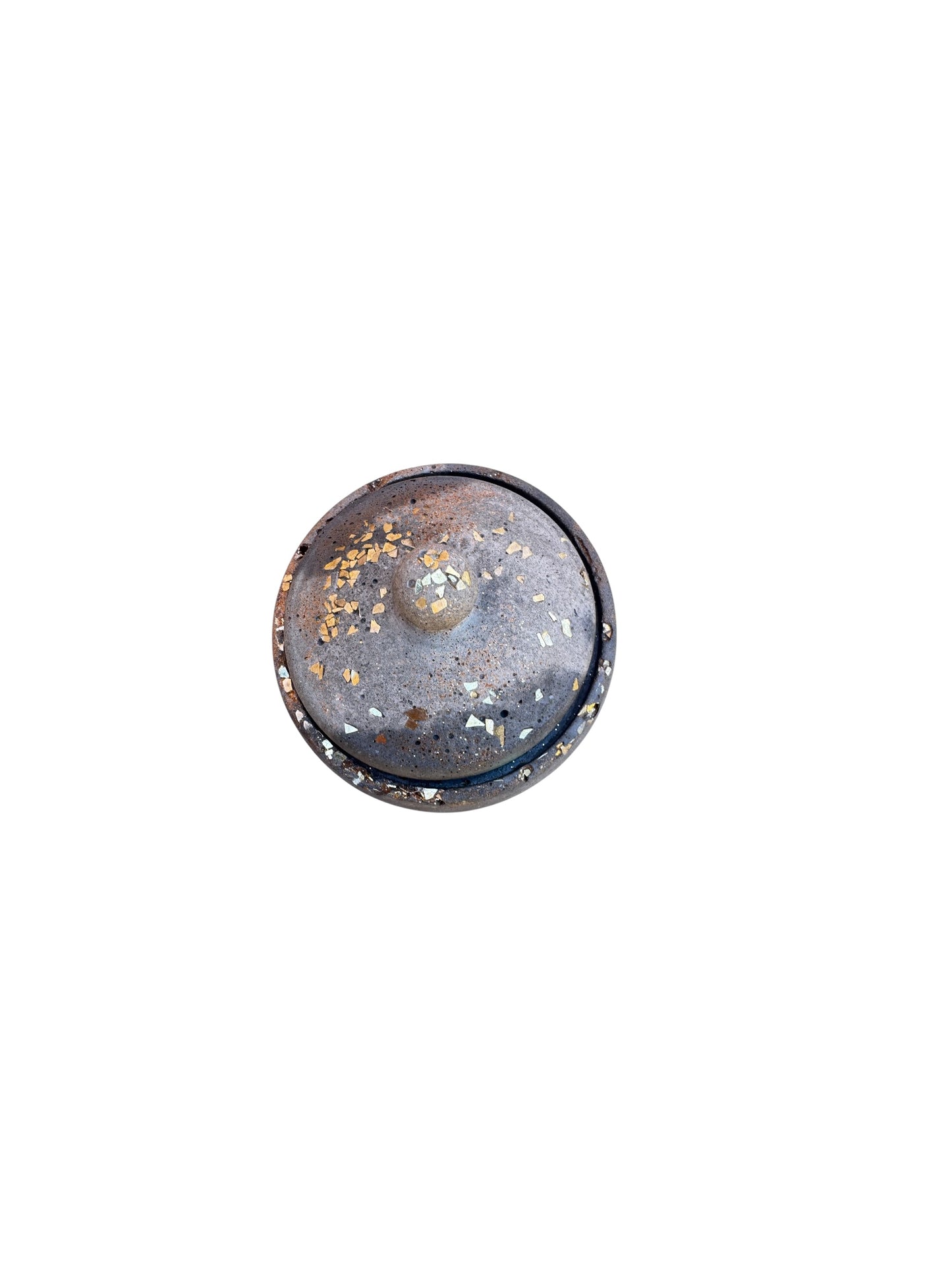 Lunar Orb Collar Jar