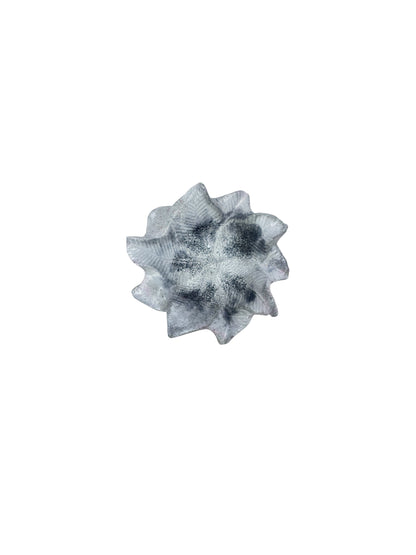 Lunar Selenite Leaf Bowl