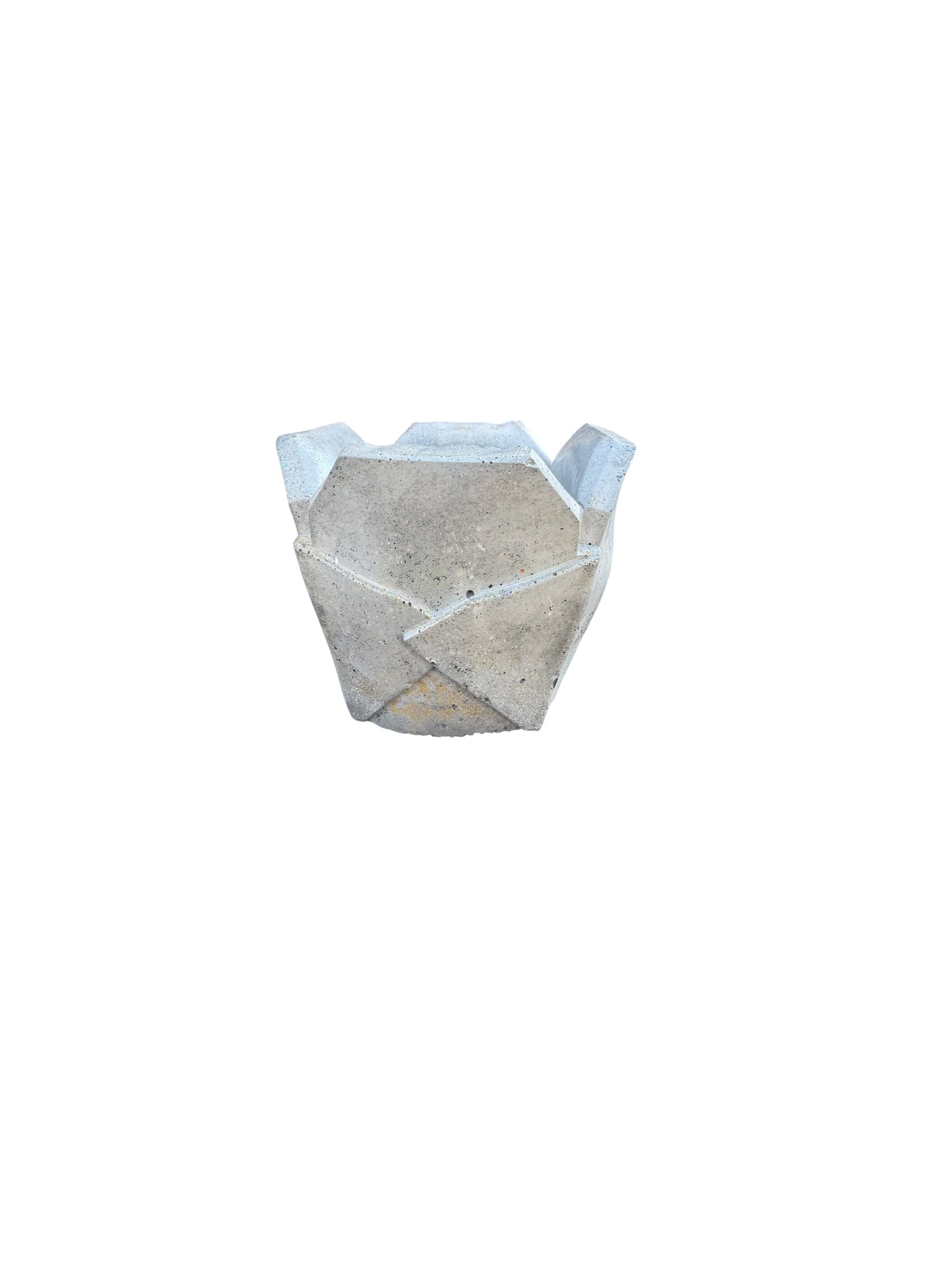 Lunar Origami Fold Planter