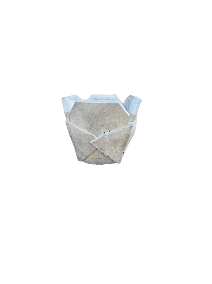Lunar Origami Fold Planter