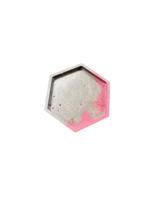 Volcanic Hex Tray
