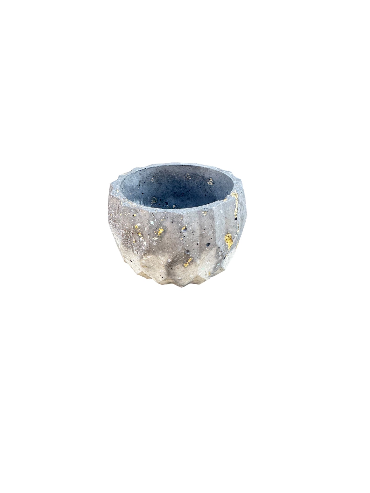 Lunar Diamond Facet Planter