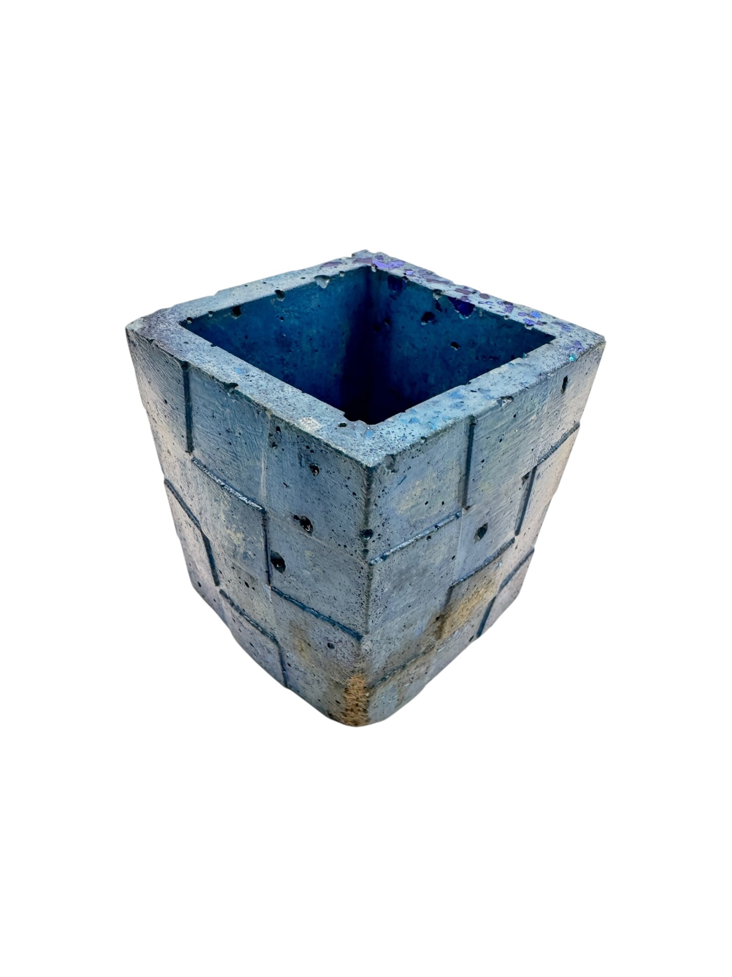 Sky Cobble Block Planter