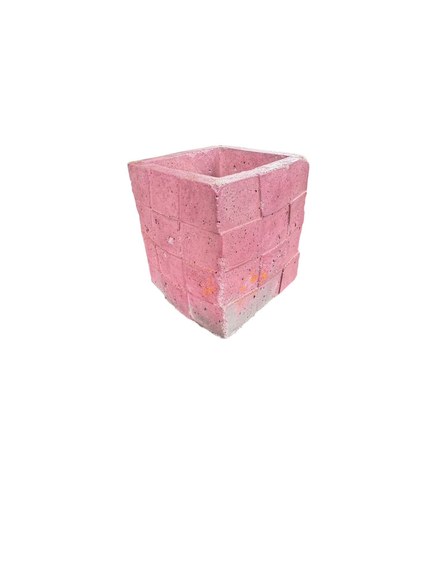 Volcanic Gobble Block Planter