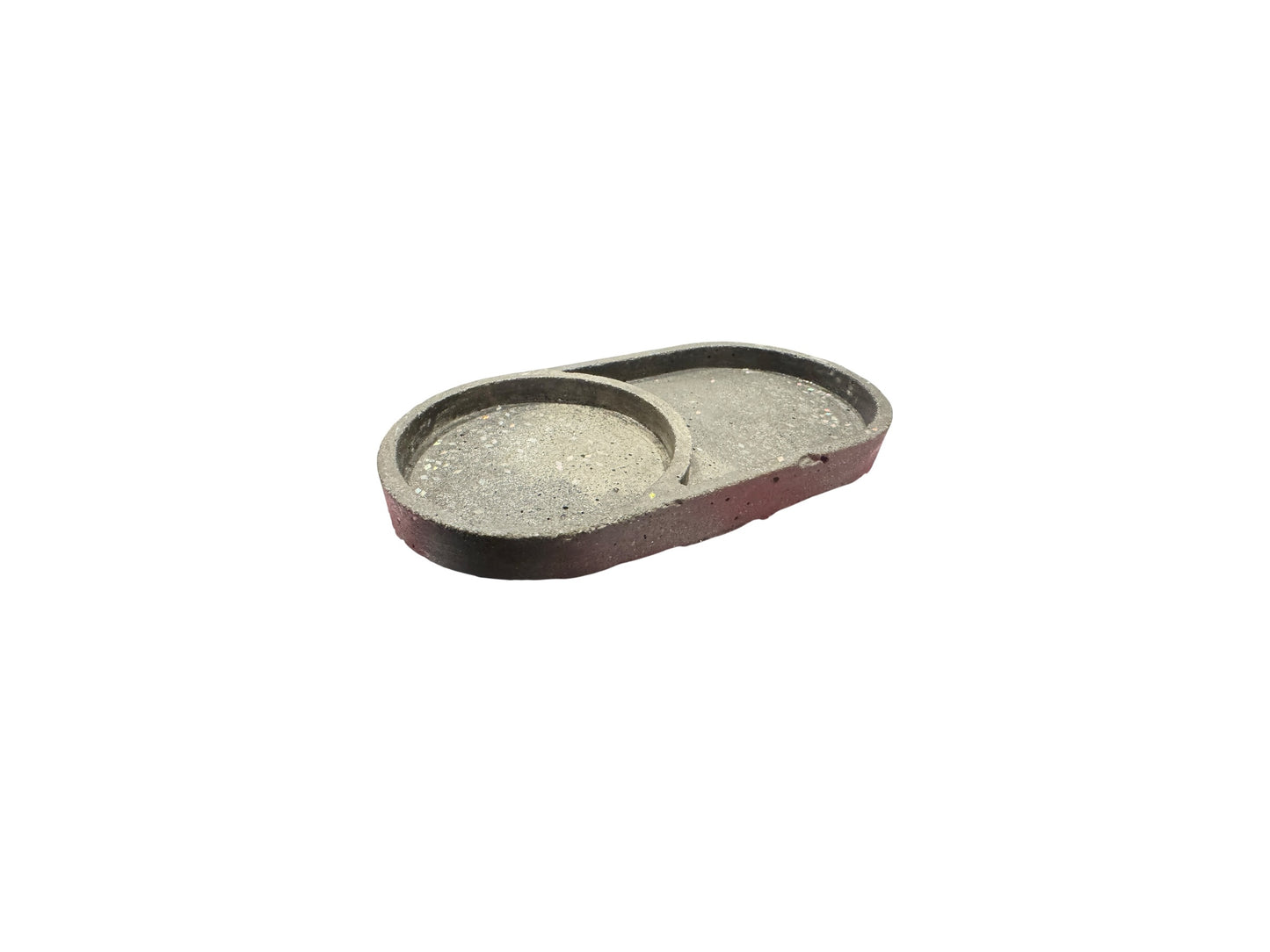 Lunar Dipping Oval Tray
