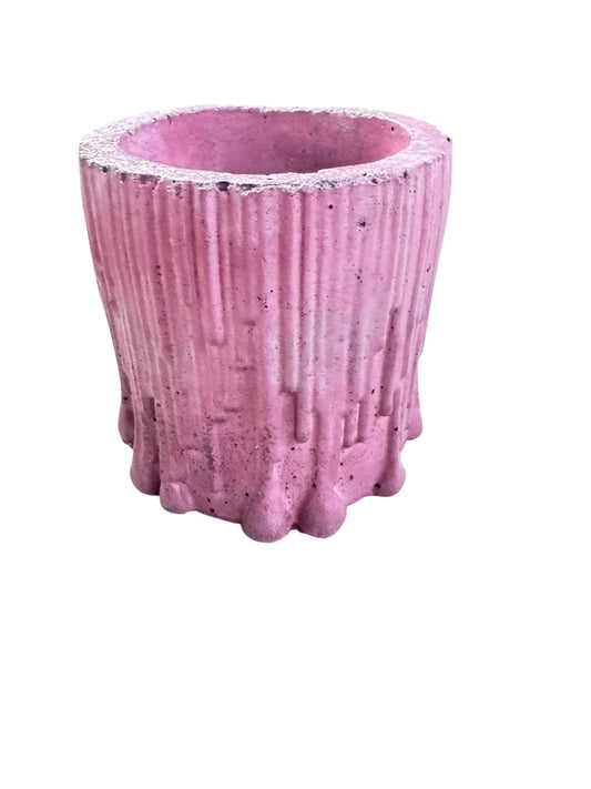 Blush Drip Planter
