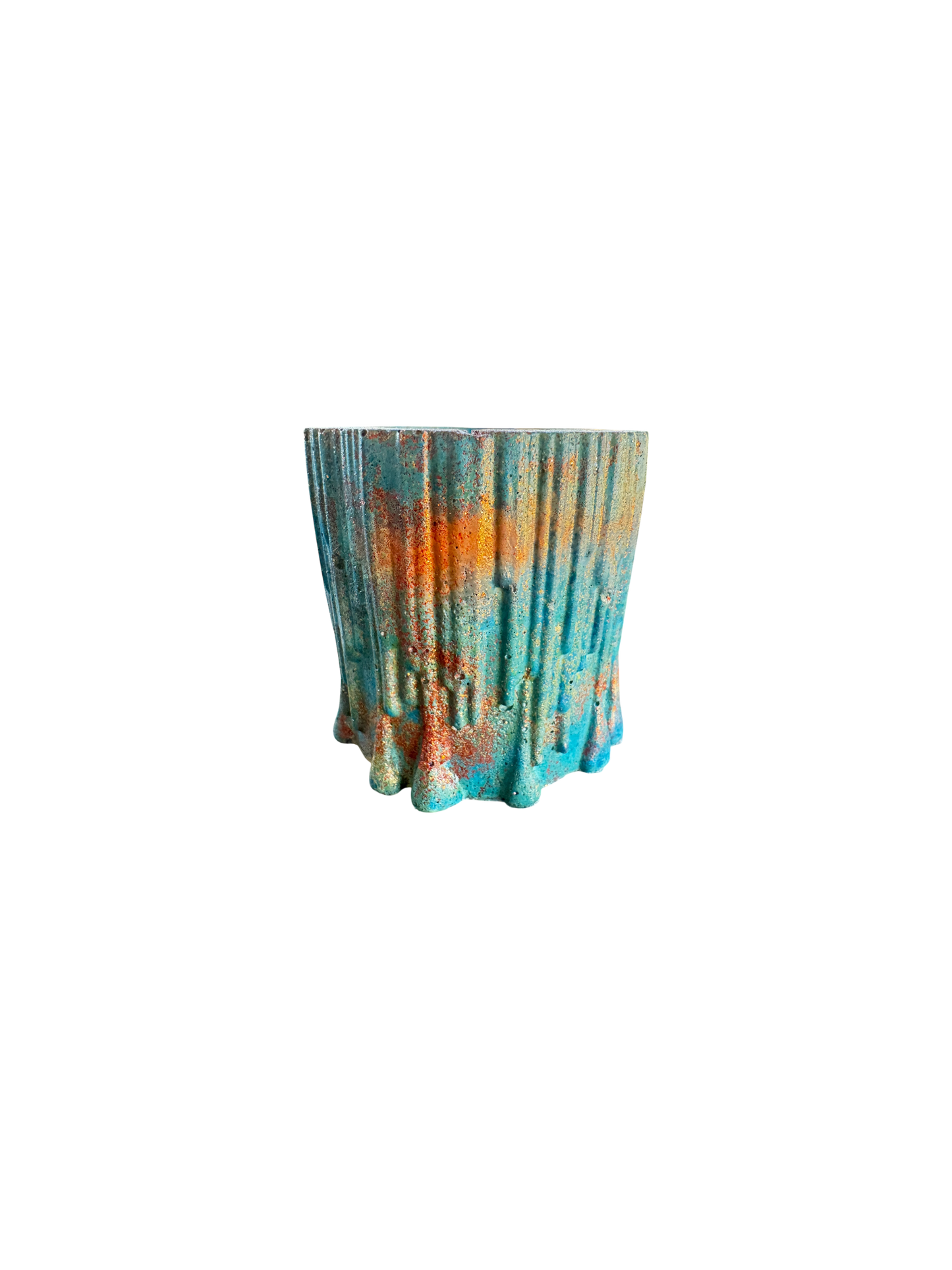 Tectonic Drip Planter