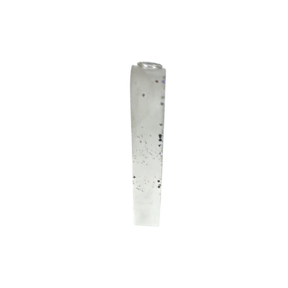 Dusty Salt Bud Vase Keyhole