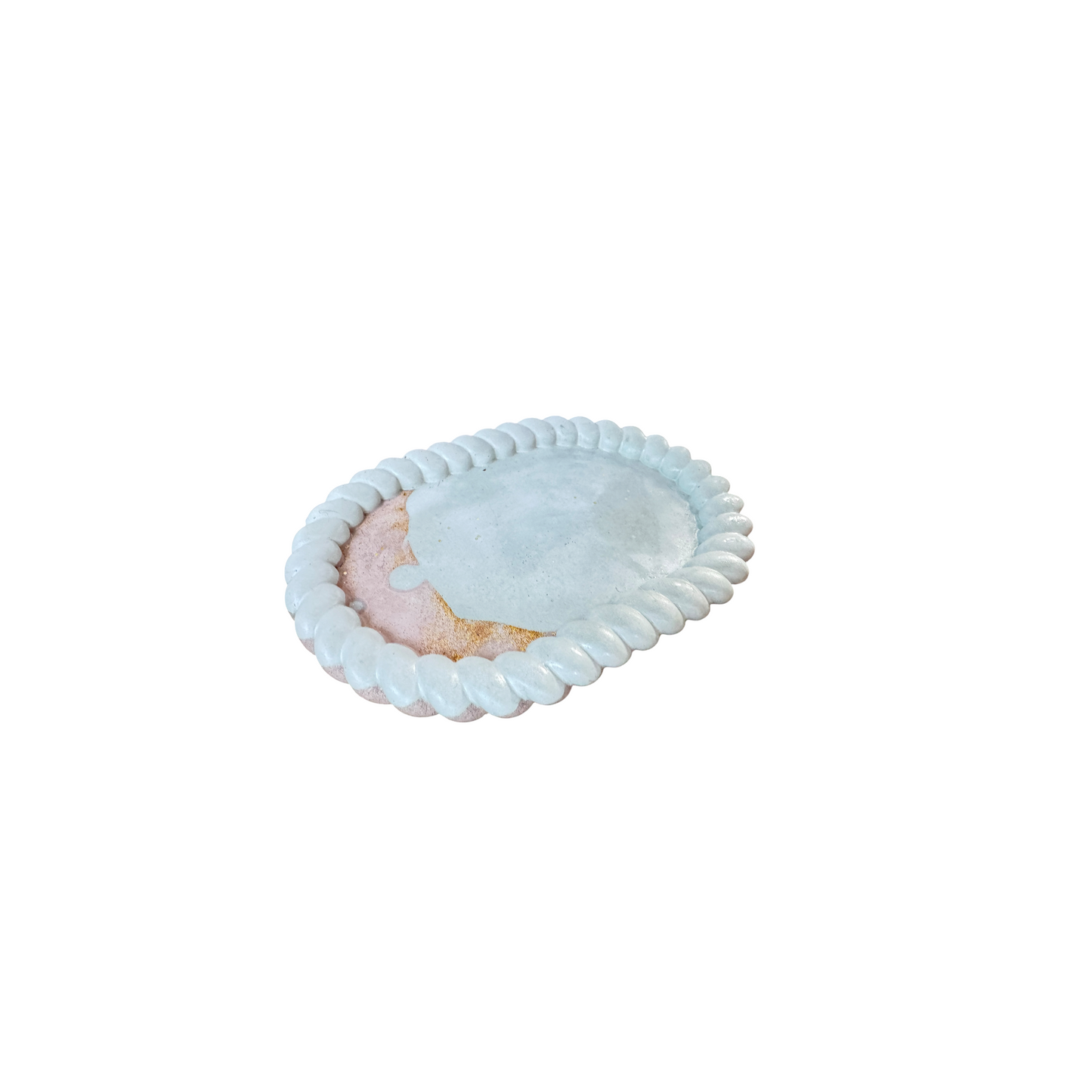 Minterra Tray Oval Woven
