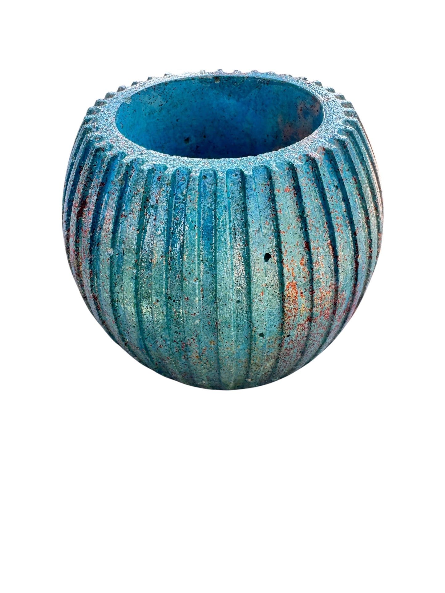 Tectonic Pintuck Orb Classic Planter