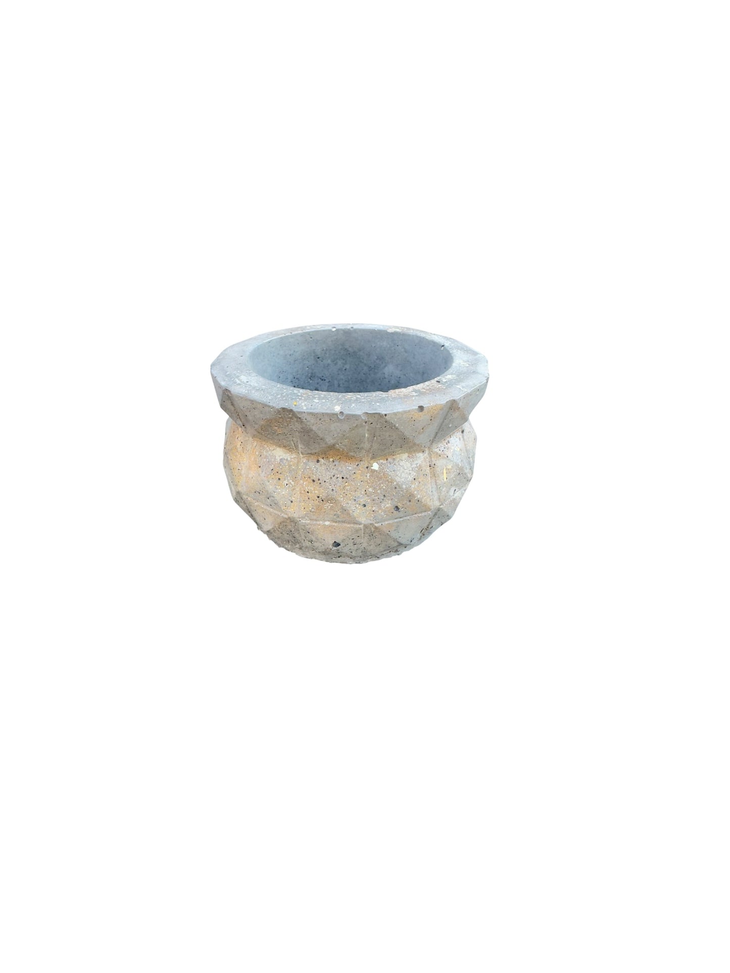 Lunar Prism Peplum Planter