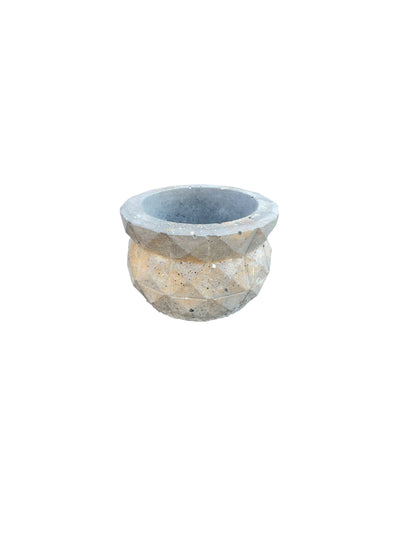 Lunar Prism Peplum Planter