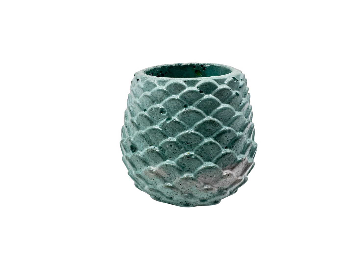 Mint Scales Planter