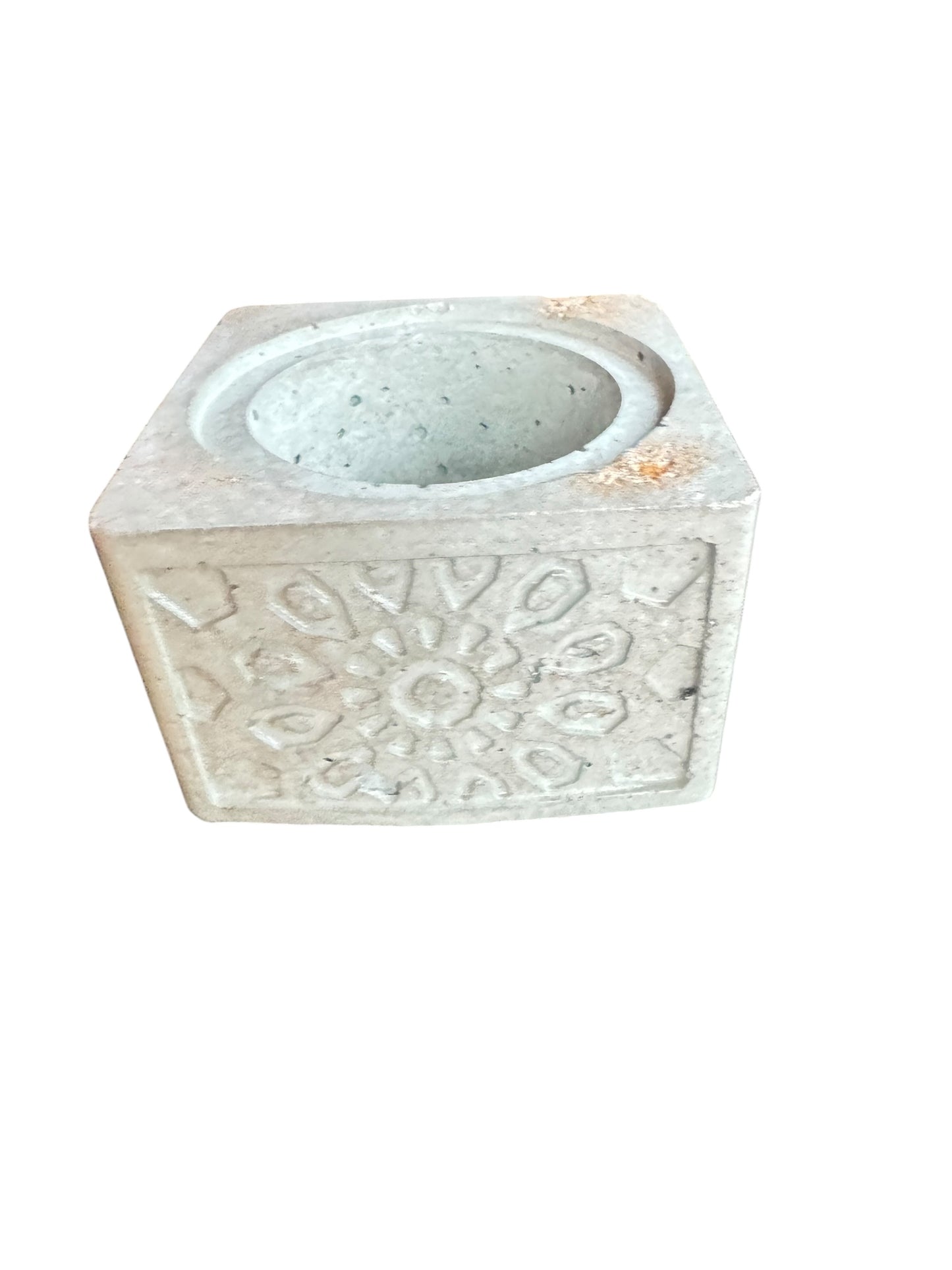 Mist Mandala Planter / Candle holder