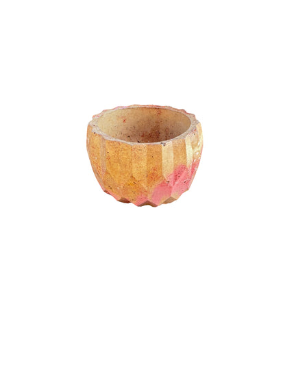 Canyon Diamond Facet Planter