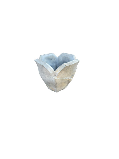 Lunar Origami Fold Planter