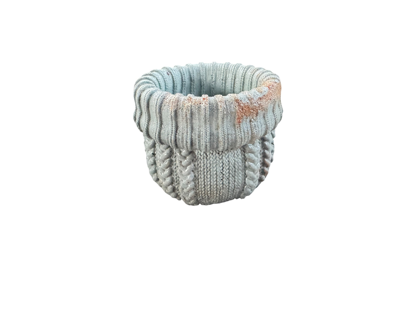 Mist Knit Petite Planter