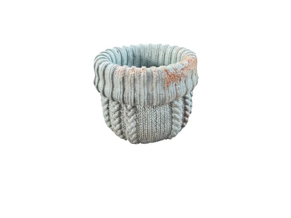 Mist Knit Petite Planter