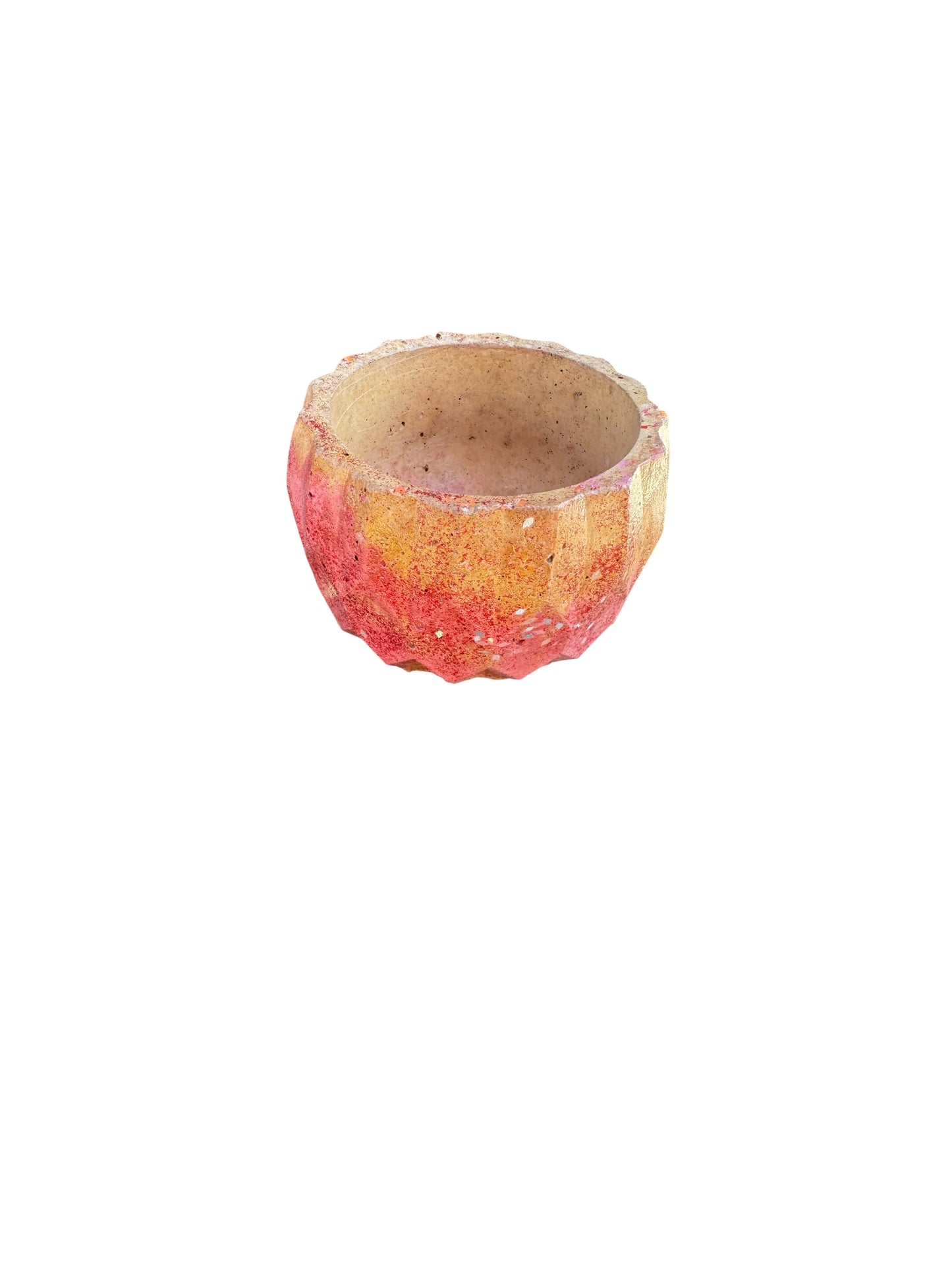 Canyon Diamond Facet Planter