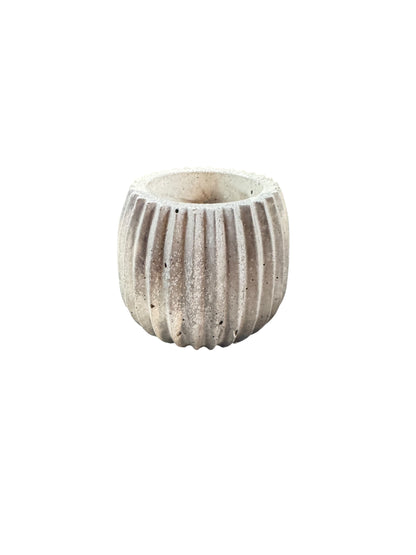 Lunar Ribbed Flute Petite