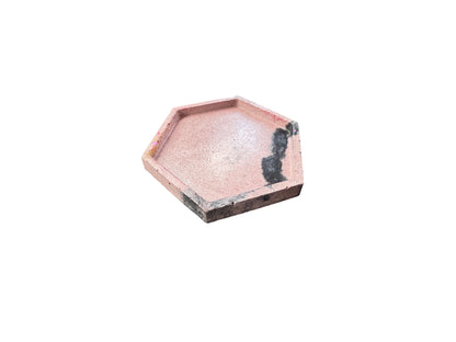 Blush Hex Tray